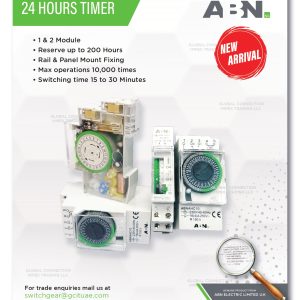 ABN 24-Hours Mechanical Timer Switch