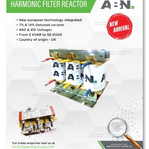ABN Detuned Harmonic Filter Reactor