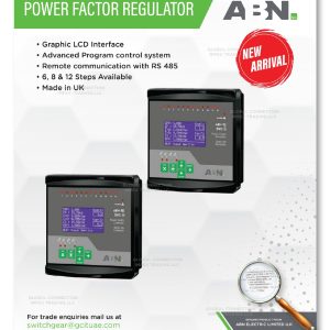 ABN Advanced Automatic Power Factor Regulator