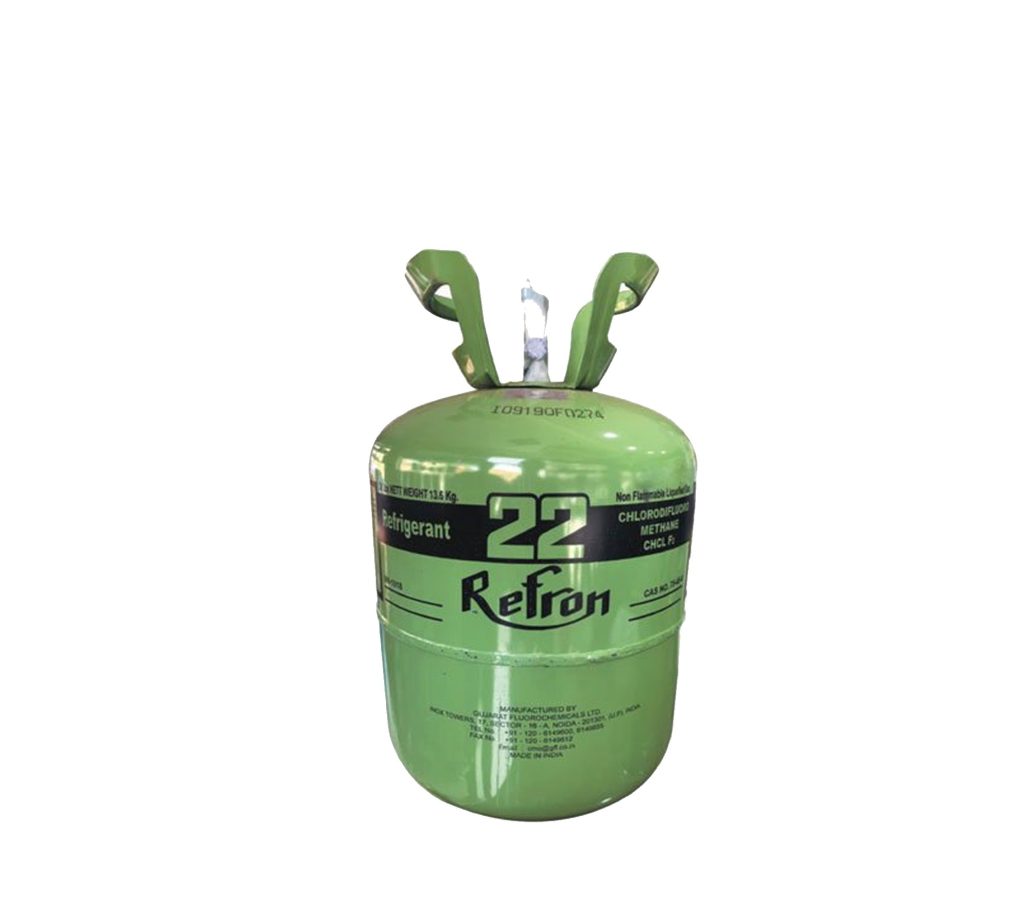 Refron Refrigerant Gas R22 HCFC Pure Fluid 13.6KG – GCITUAE
