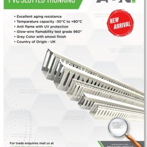 PVC Slotted Trunking